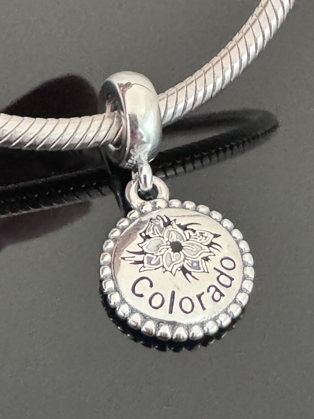 Original Pandora Colorado Exclusive Charm